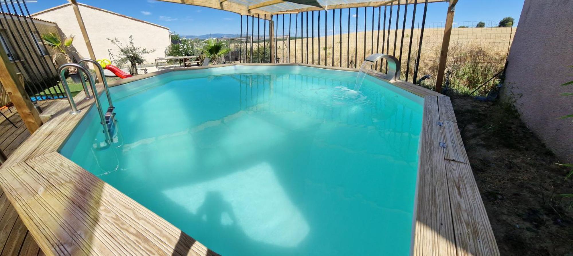 Villa Avec Piscine Sans Vis-A-Vis Caux-et-Sauzens 客房 照片